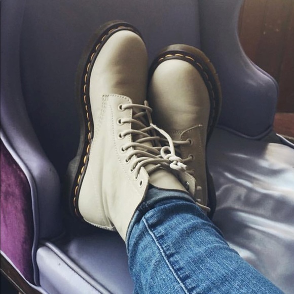 ivory doc martens